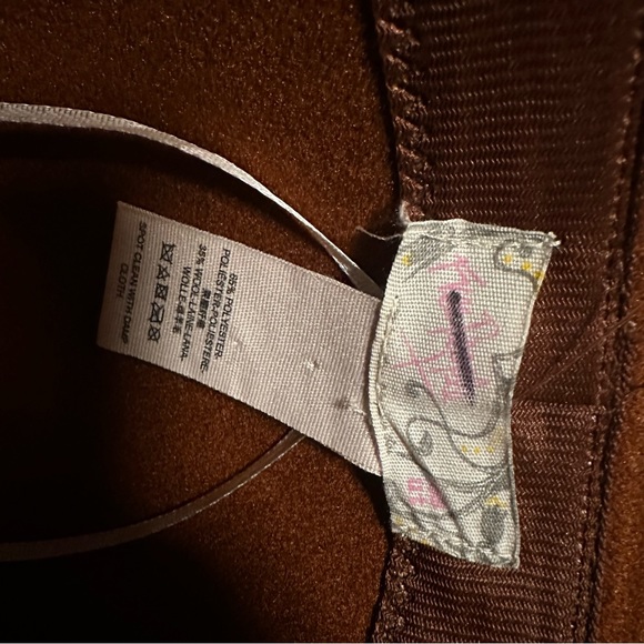 Free People Clean Slate Hat in Chestnut NEW - Picture 9 of 12